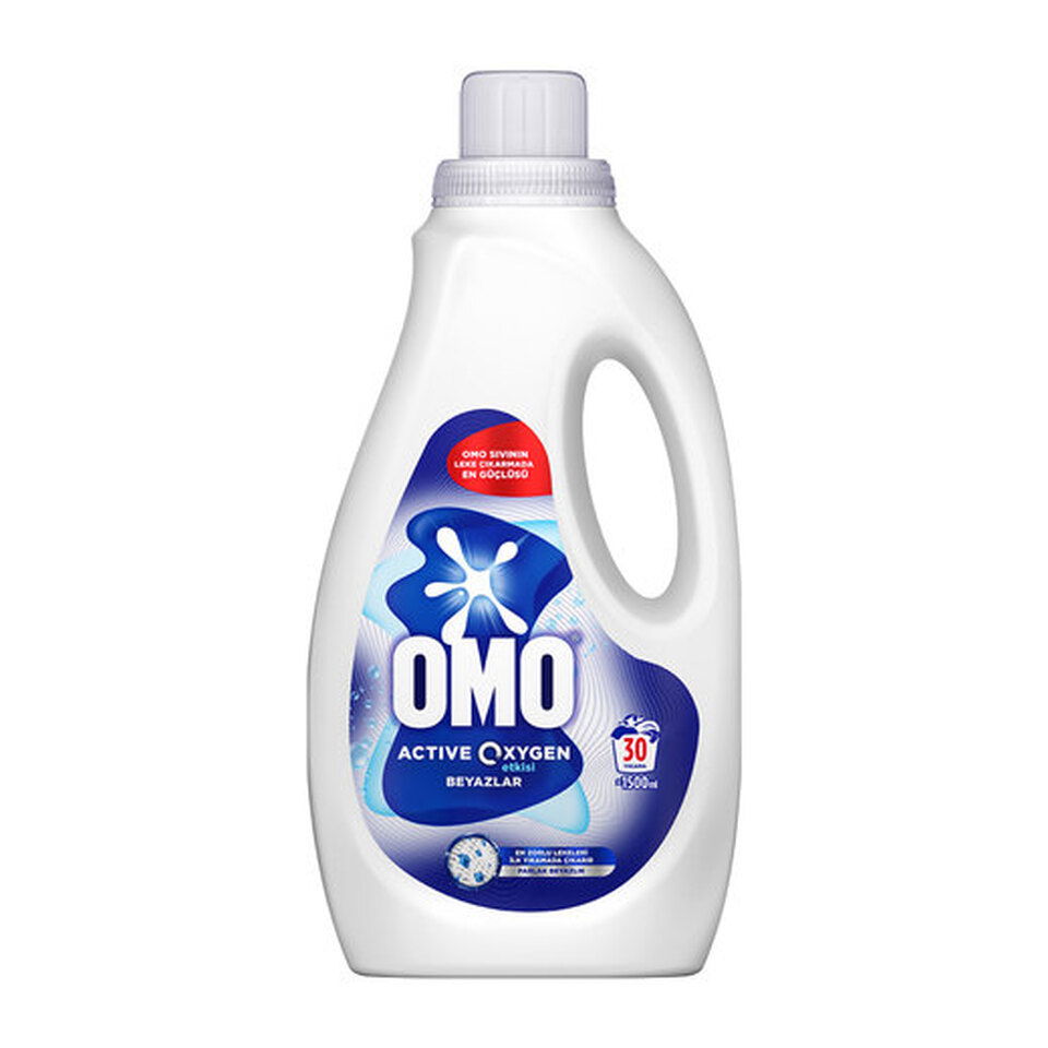 OMO SIVI DETERJAN 1500 ML-ACTIVE OXYGEN